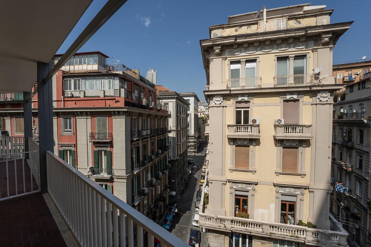 Greros H. Rooms Napoli Centro By Clapa Group Dislocated Hospitality מראה חיצוני תמונה