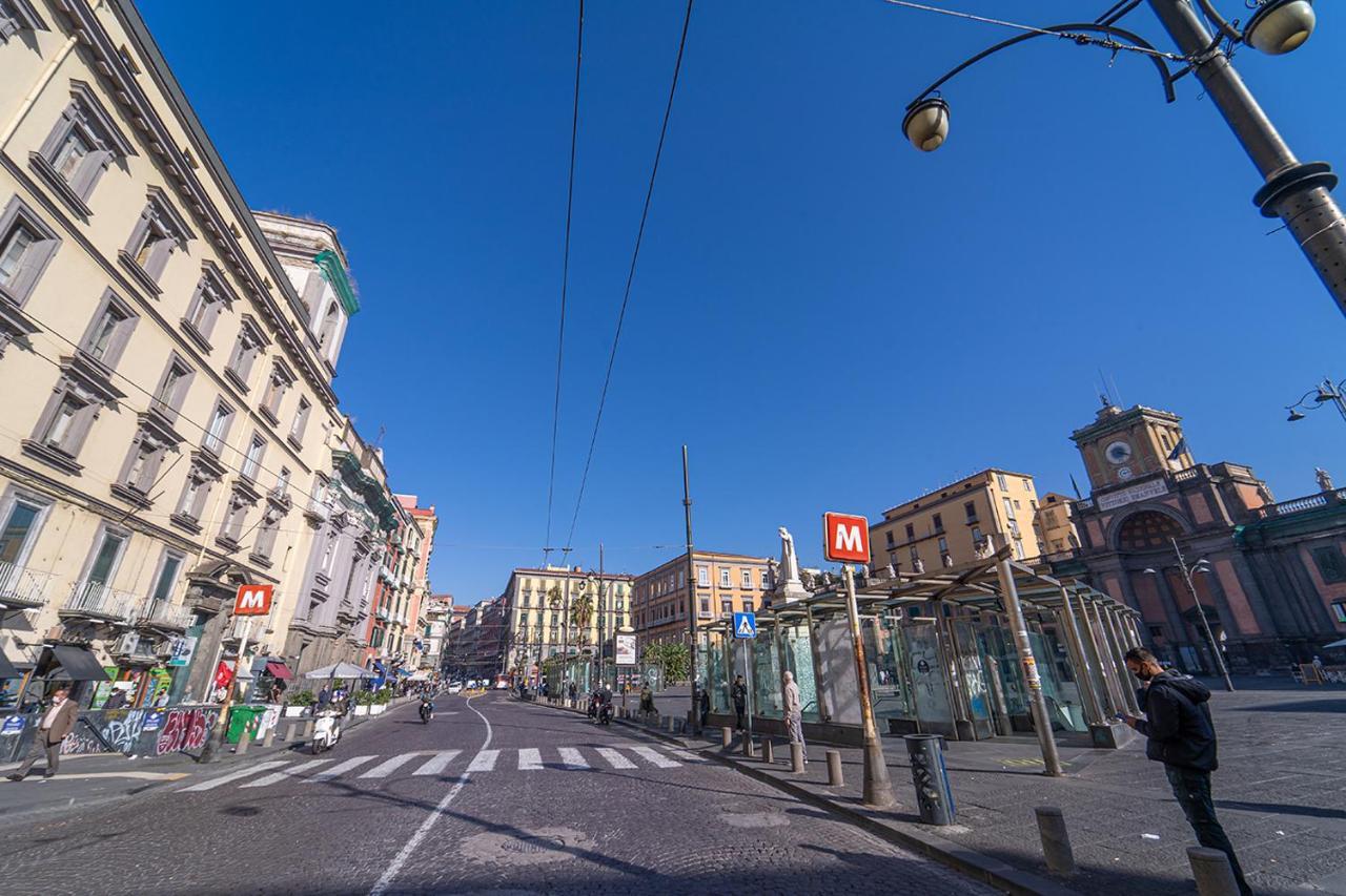 Greros H. Rooms Napoli Centro By Clapa Group Dislocated Hospitality מראה חיצוני תמונה