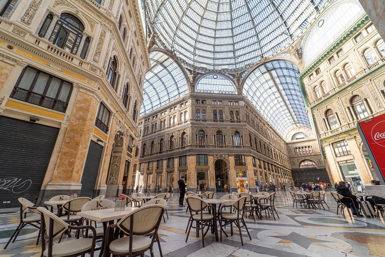 Greros H. Rooms Napoli Centro By Clapa Group Dislocated Hospitality מראה חיצוני תמונה