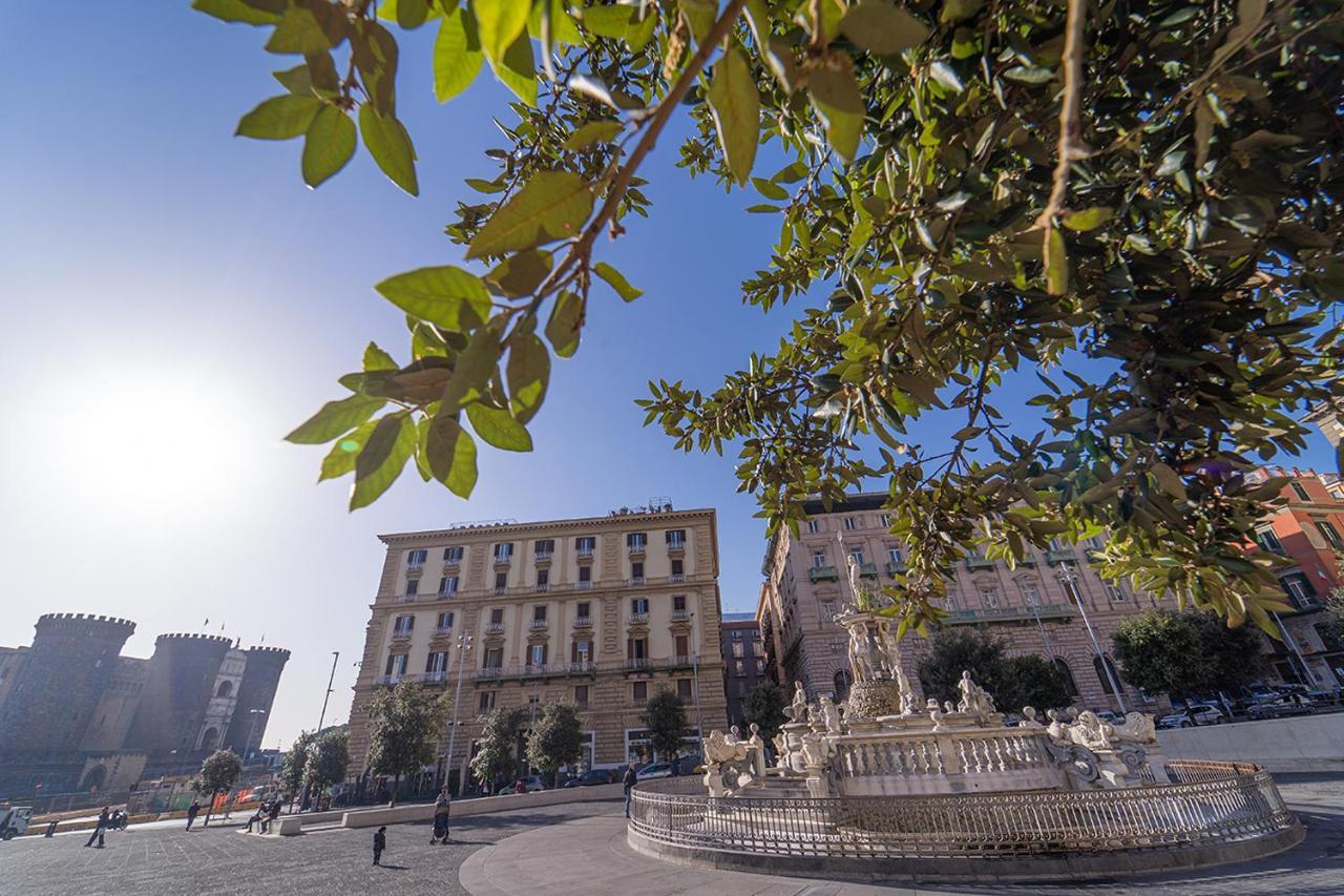 Greros H. Rooms Napoli Centro By Clapa Group Dislocated Hospitality מראה חיצוני תמונה