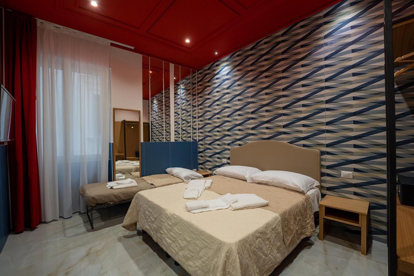 Greros H. Rooms Napoli Centro By Clapa Group Dislocated Hospitality מראה חיצוני תמונה