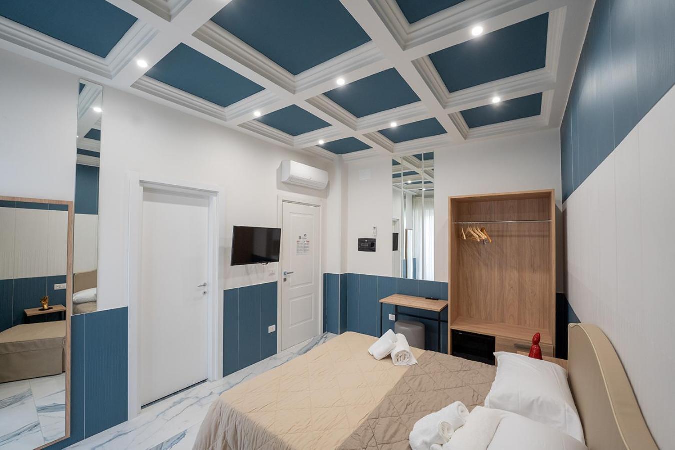 Greros H. Rooms Napoli Centro By Clapa Group Dislocated Hospitality מראה חיצוני תמונה